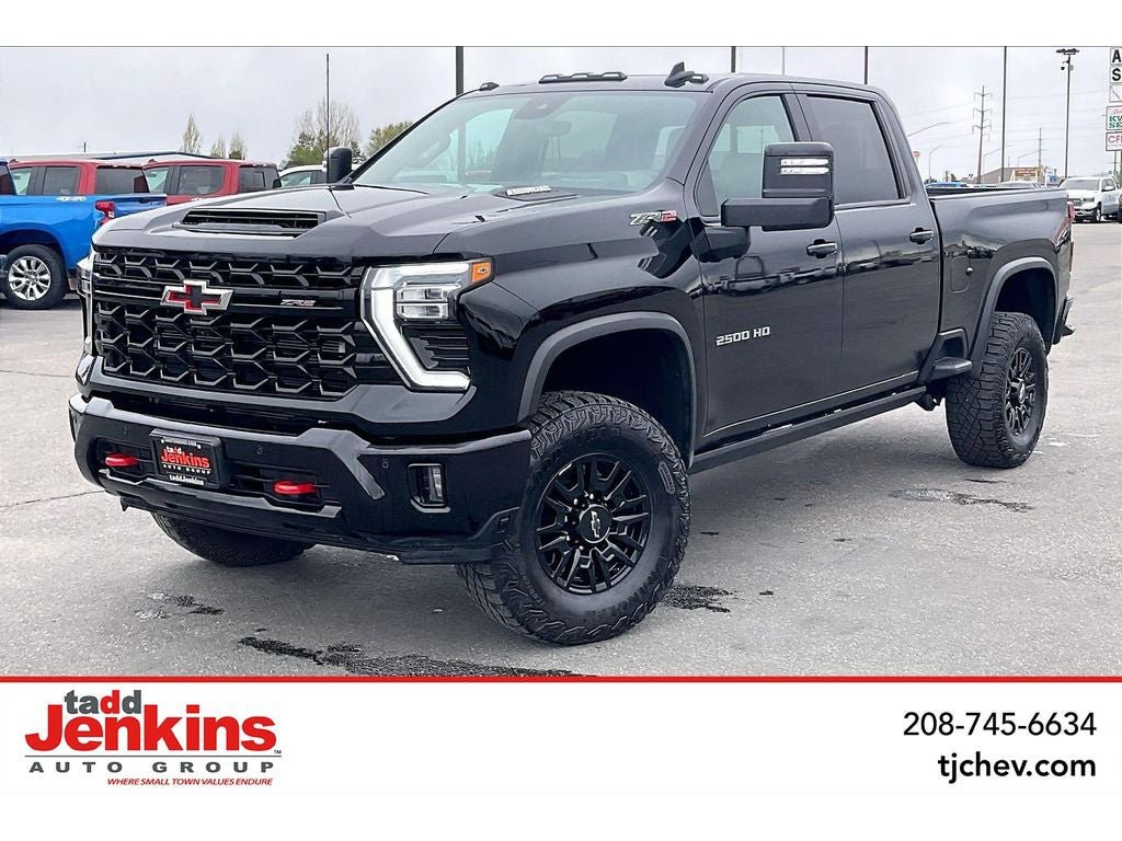 Used 2025 Chevrolet Silverado 2500 ZR2 w/ Technology Package
