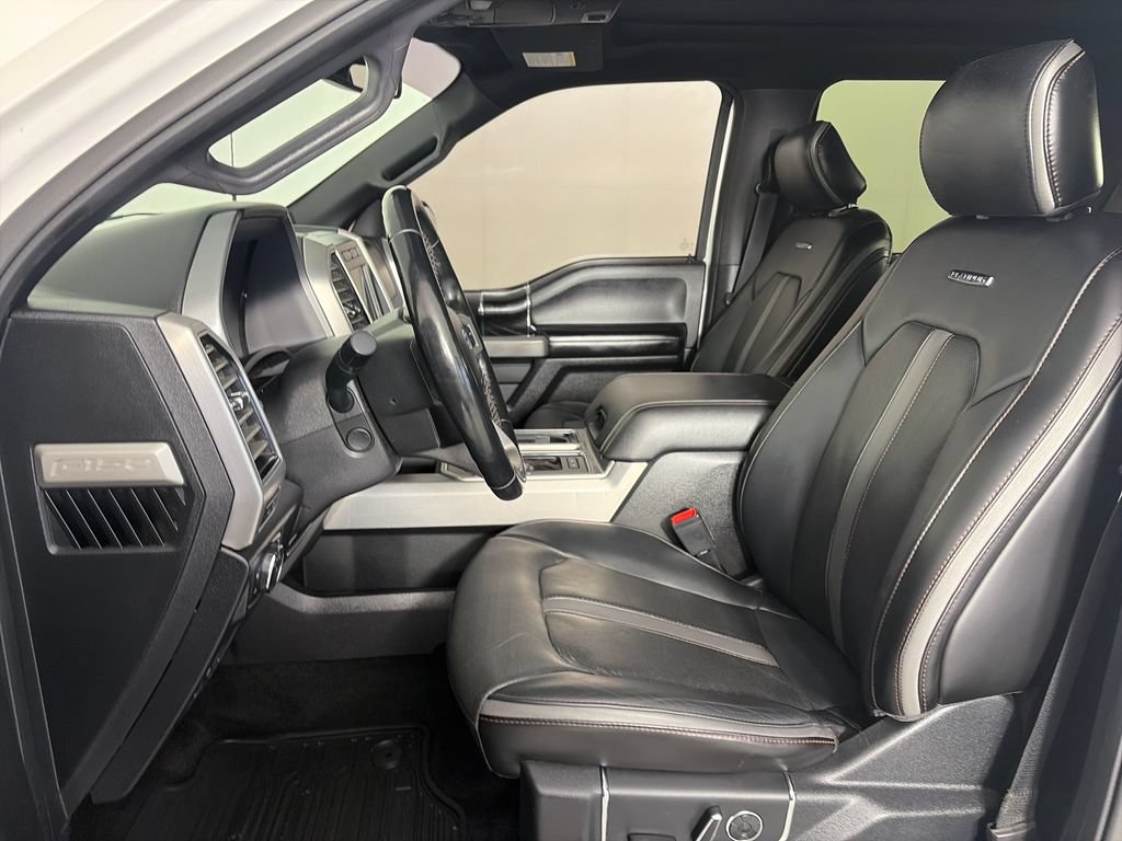 Certified 2018 Ford F150 Platinum w/ Equipment Group 701A Luxury AWD/4WD image 11