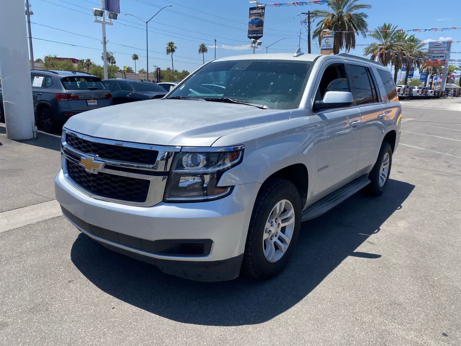 Used 2016 Chevrolet Tahoe LT w/ Max Trailering Package AWD/4WD image 1