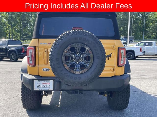 Used 2021 Ford Bronco Wildtrak AWD/4WD image 4