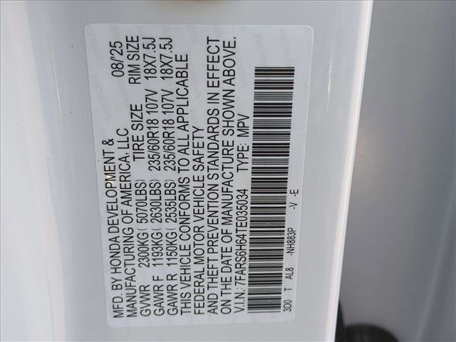 New 2026 Honda CR-V TrailSport image 25