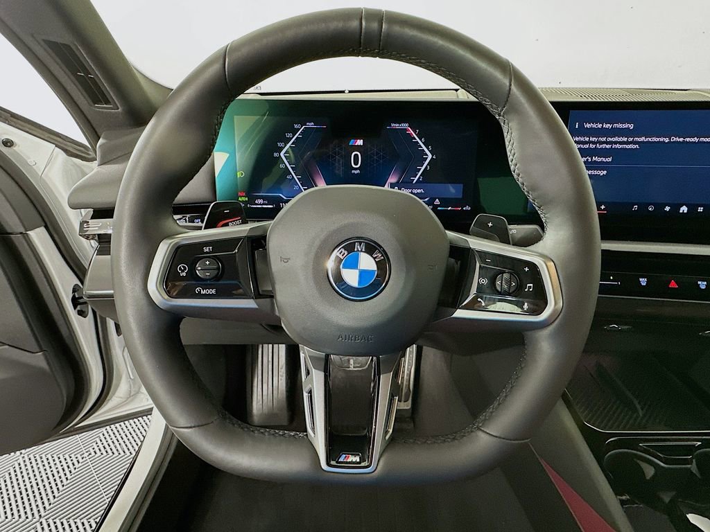 Used 2025 BMW 530i w/ M Sport Package RWD image 11