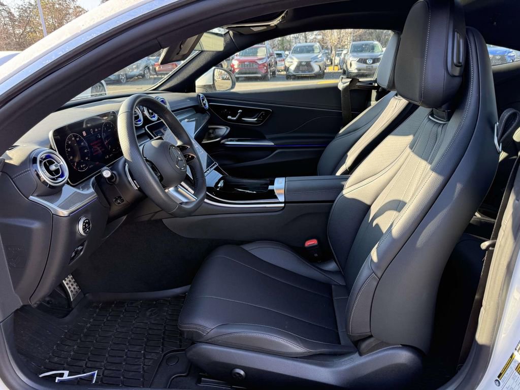 Used 2024 Mercedes-Benz CLE 450 4MATIC Coupe image 13