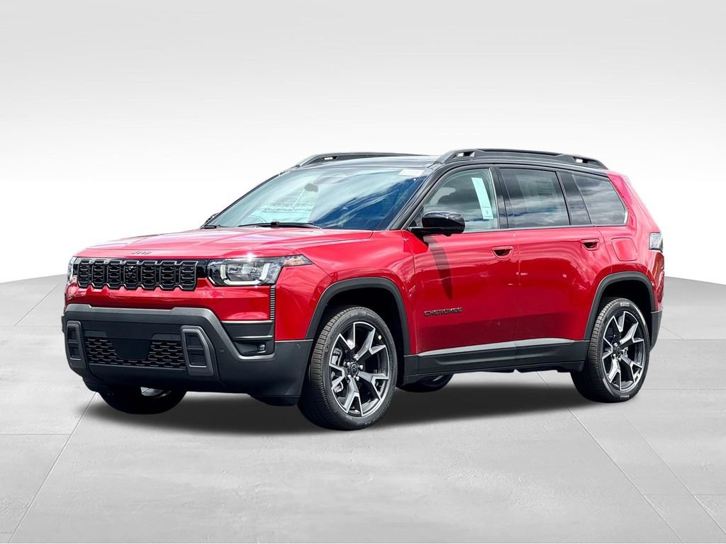 New 2026 Jeep Cherokee Overland AWD/4WD image 3