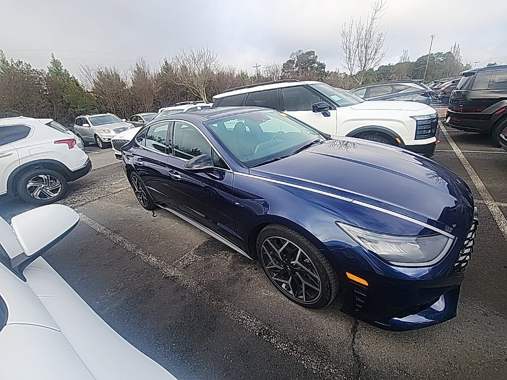Used 2022 Hyundai Sonata N Line image 3