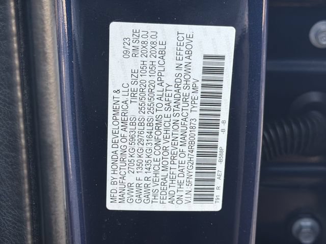 Used 2024 Honda Pilot Touring image 30