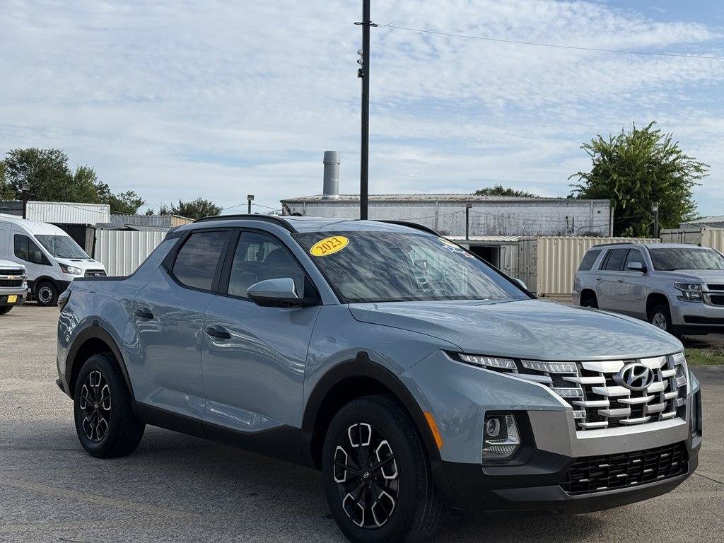 Used 2023 Hyundai Santa Cruz SEL w/ Activity Package AWD/4WD image 4