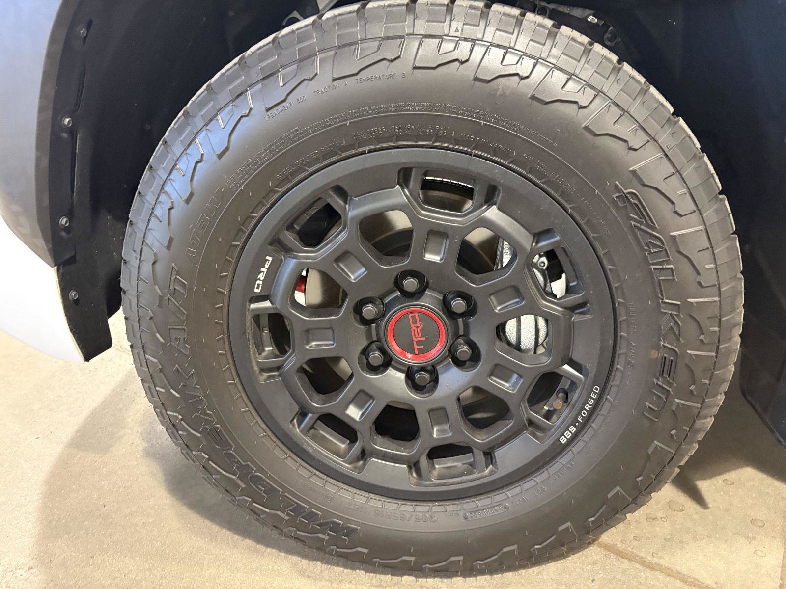 Used 2026 Toyota Sequoia TRD Pro AWD/4WD image 62