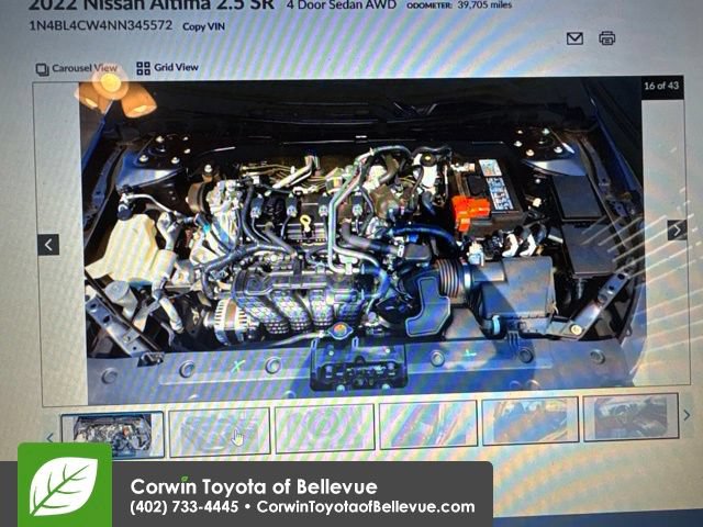 Used 2022 Nissan Altima 2.5 SR AWD/4WD image 6