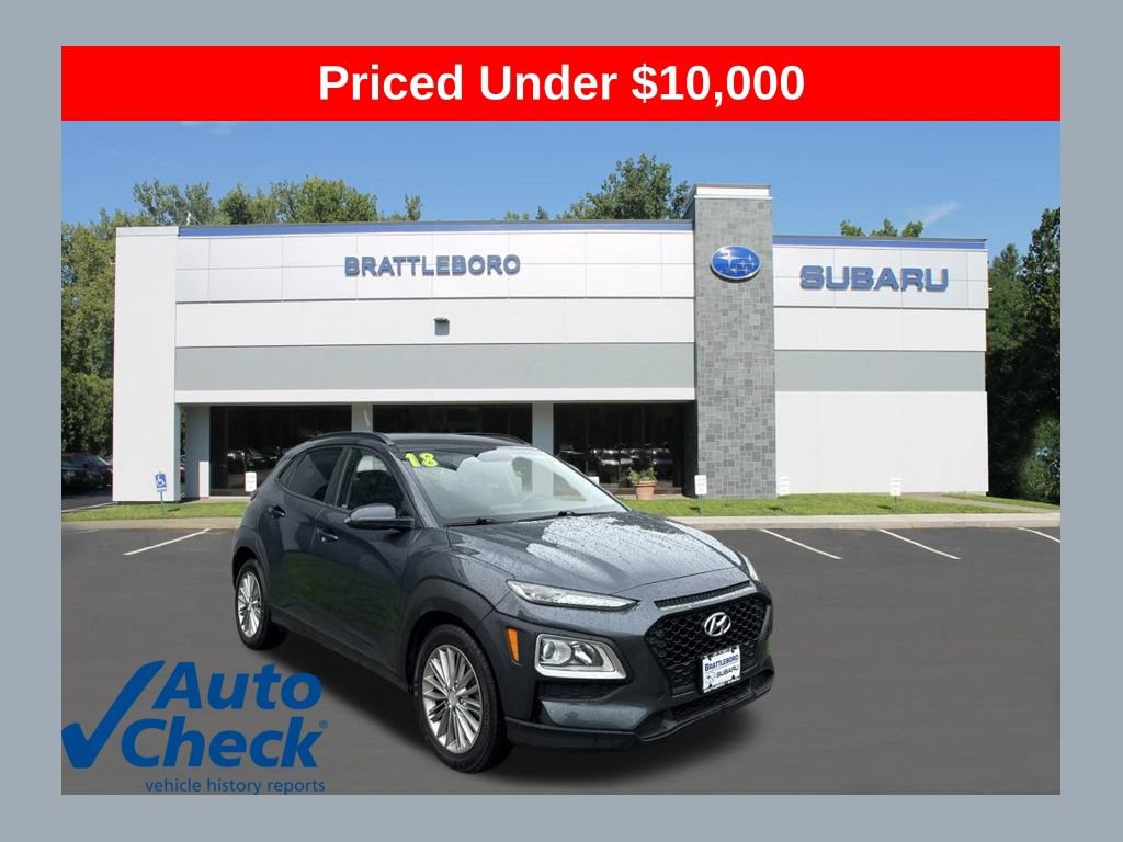 Used 2018 Hyundai Kona SEL