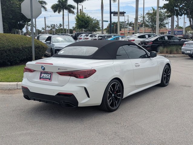 Used 2025 BMW M440i Convertible w/ Premium Package RWD image 5