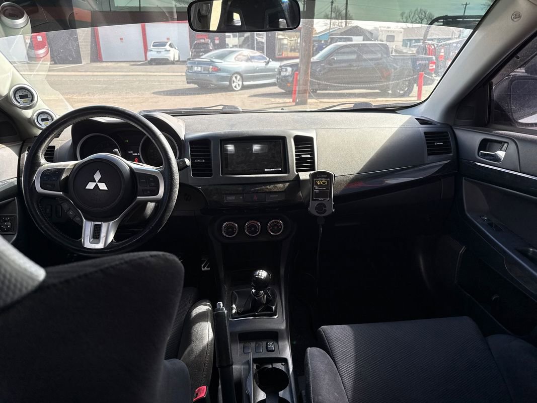 Used 2013 Mitsubishi Lancer Evolution GSR image 12