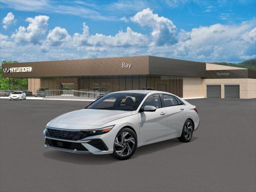 New 2026 Hyundai Elantra Limited FWD image 1