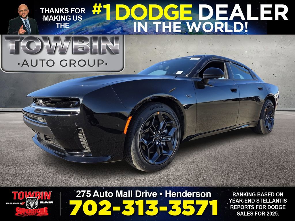 New 2026 Dodge Charger R/T AWD/4WD image 1