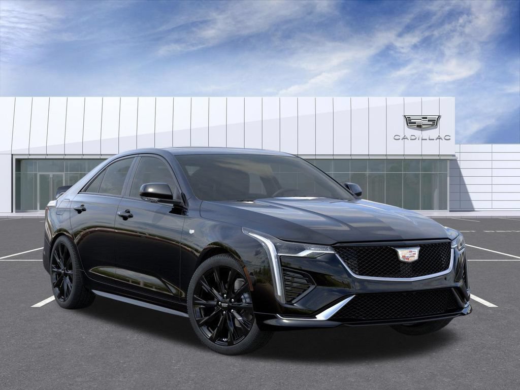 New 2026 Cadillac CT4 Sport w/ LPO, ONYX Package AWD/4WD image 7