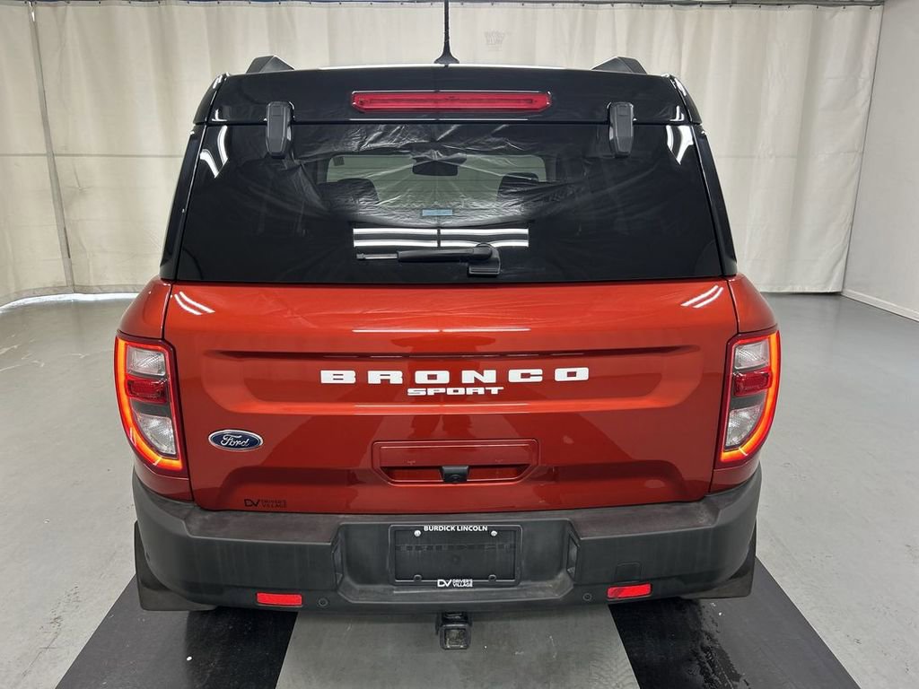 Used 2022 Ford Bronco Sport Outer Banks w/ Tech Package AWD/4WD image 10