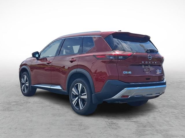 Used 2023 Nissan Rogue Platinum AWD/4WD image 4