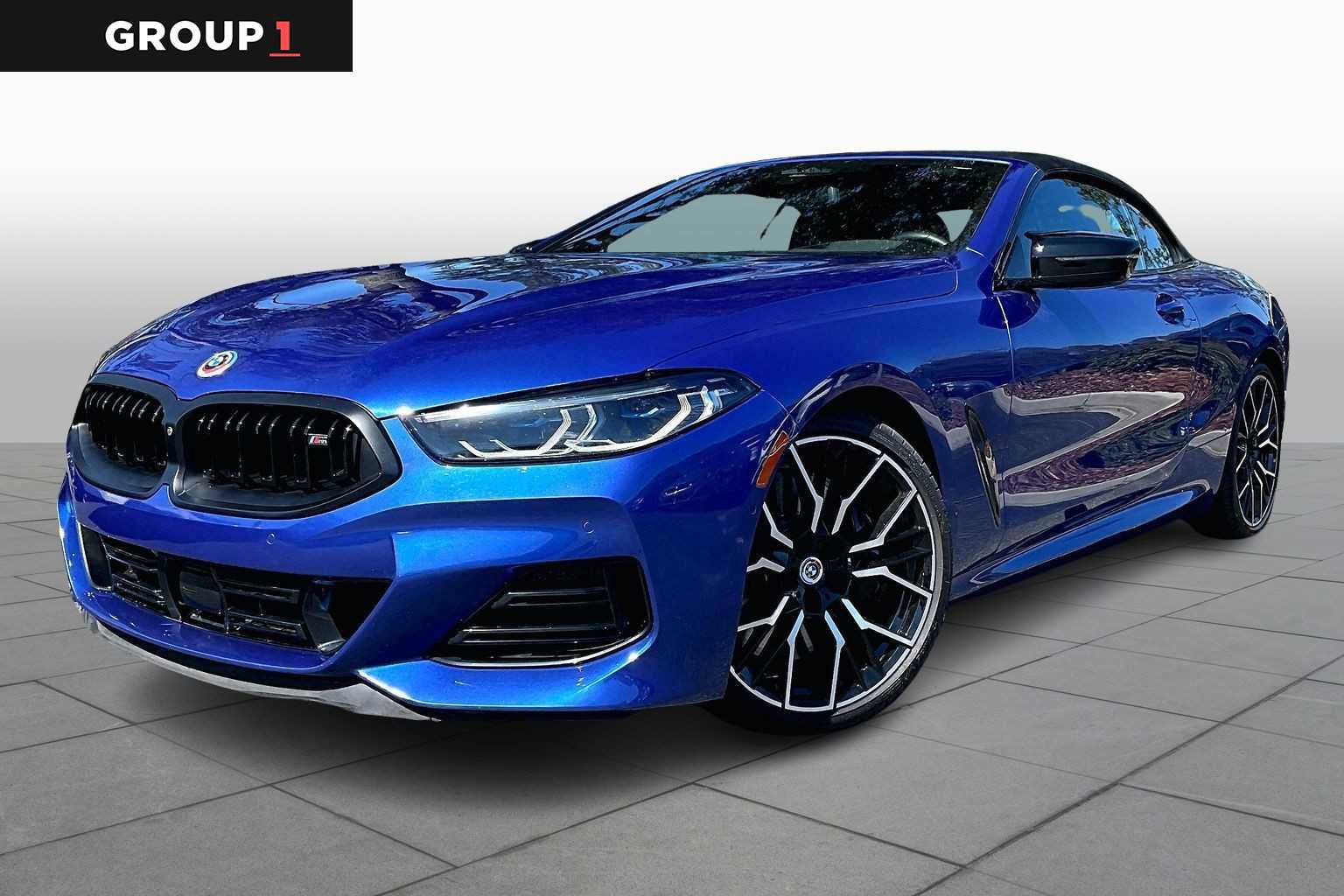 Certified 2023 BMW M850i xDrive Convertible image 1