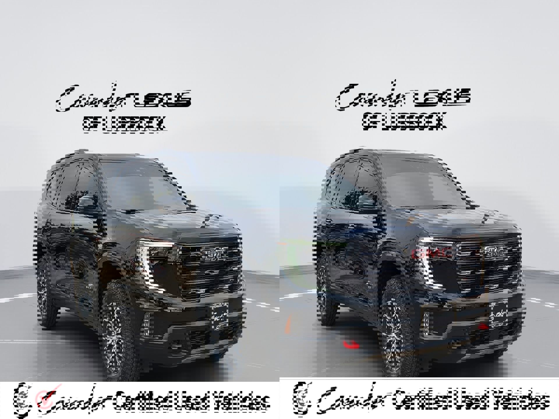 Used 2024 GMC Acadia AT4 w/ Luxury Package image 1