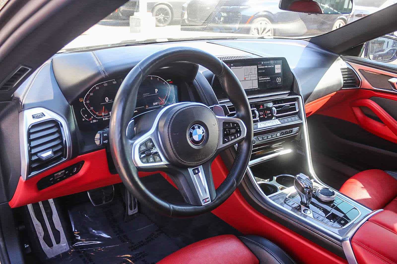 Used 2021 BMW 840i Gran Coupe w/ M Sport Package RWD image 17