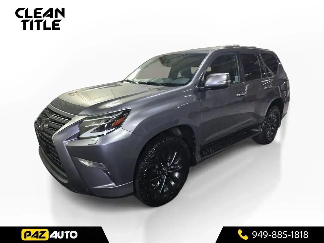 Used 2021 Lexus GX 460 Premium w/ Premium Package AWD/4WD image 1