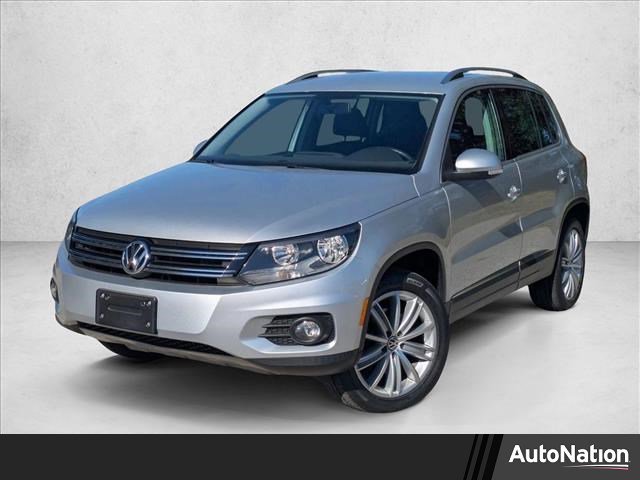 Used 2014 Volkswagen Tiguan SE image 1