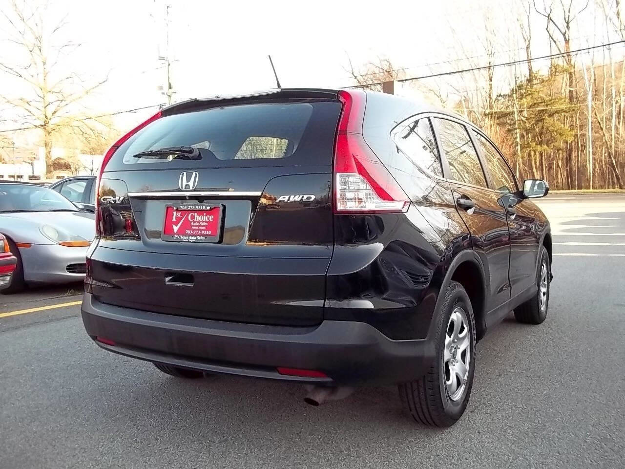Used 2014 Honda CR-V LX image 2