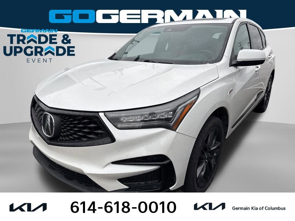 Used 2021 Acura RDX A-Spec