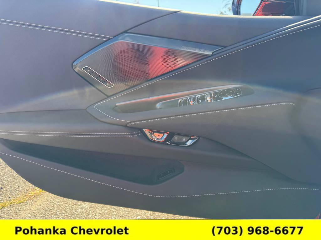 New 2025 Chevrolet Corvette Z06 w/ Stealth Interior Trim Package image 12