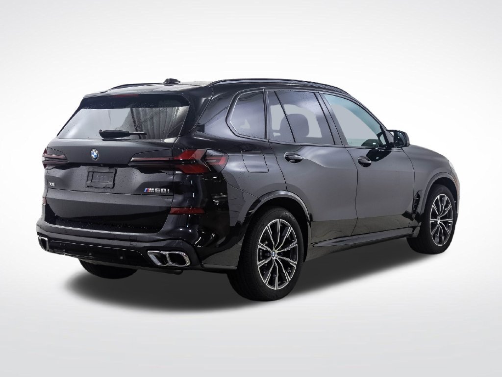 Used 2025 BMW X5 M60i w/ Executive Package AWD/4WD image 5