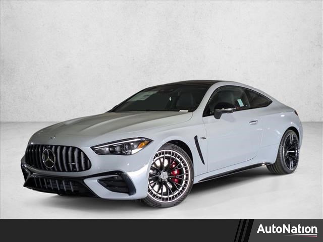 New 2026 Mercedes-Benz CLE 53 AMG 4MATIC Coupe