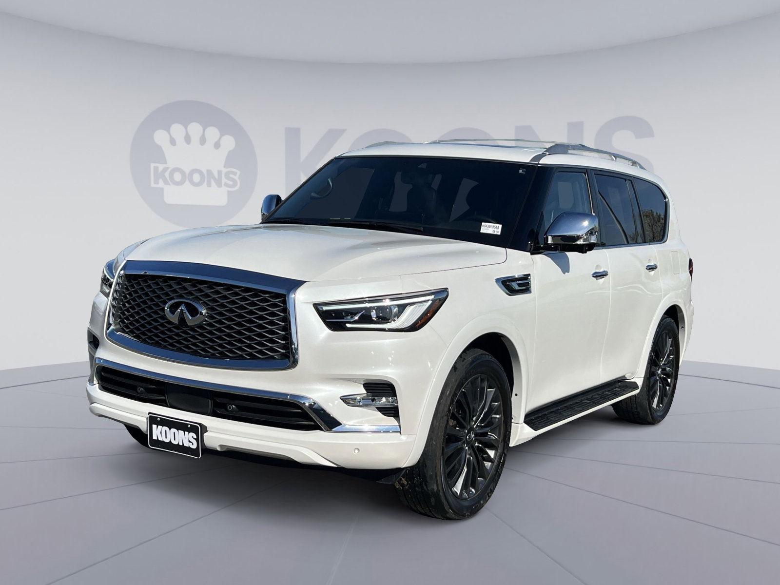 Used 2024 INFINITI QX80 Sensory w/ Cargo Package
