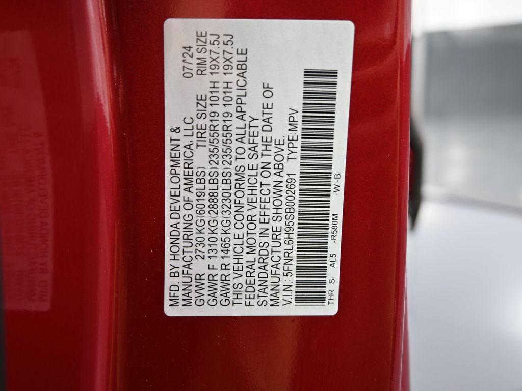 Used 2025 Honda Odyssey Elite image 58