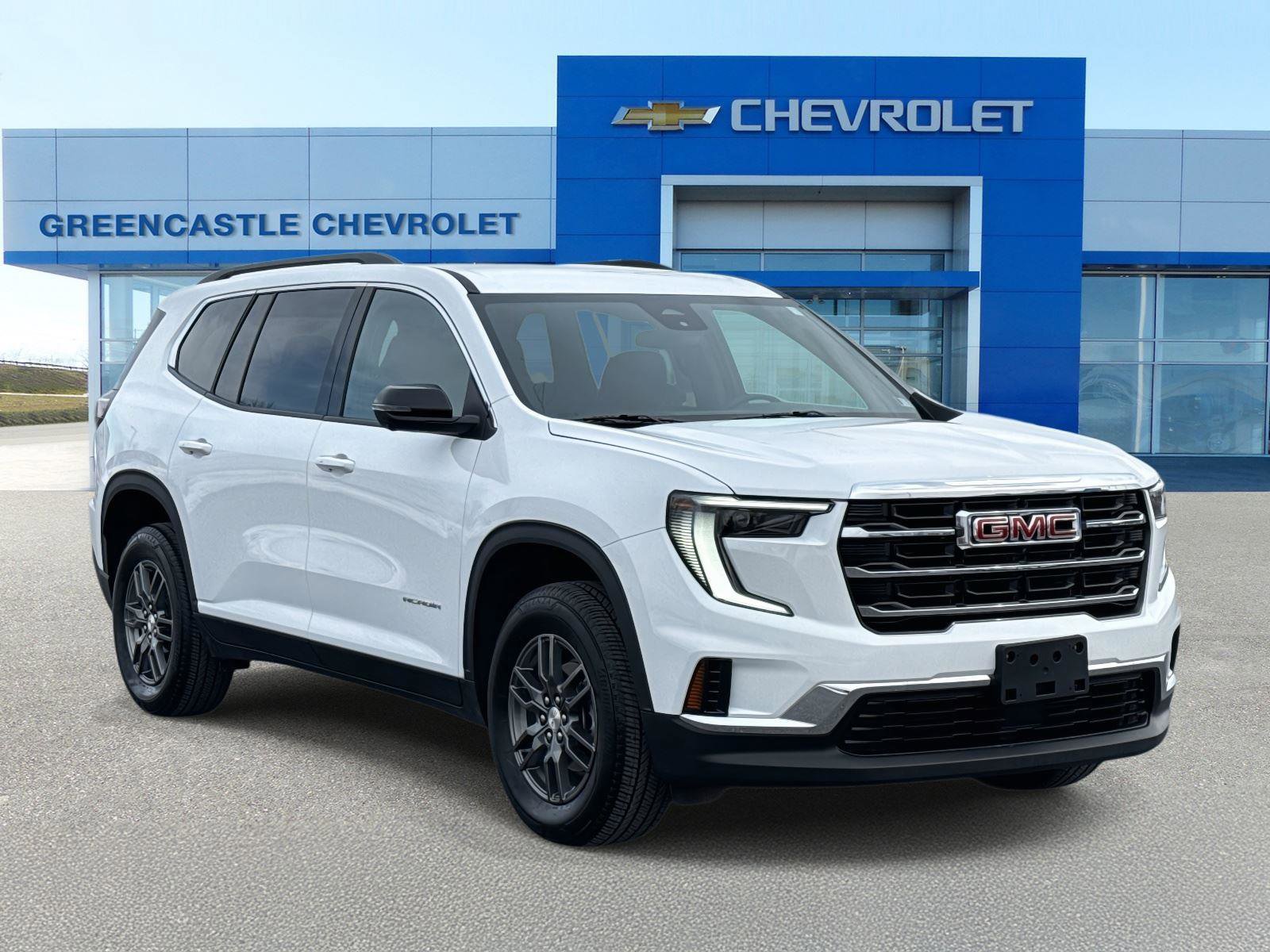 Used 2025 GMC Acadia Elevation