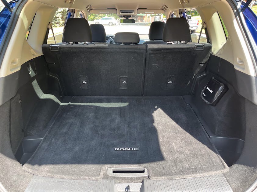 Used 2021 Nissan Rogue SV AWD/4WD image 43