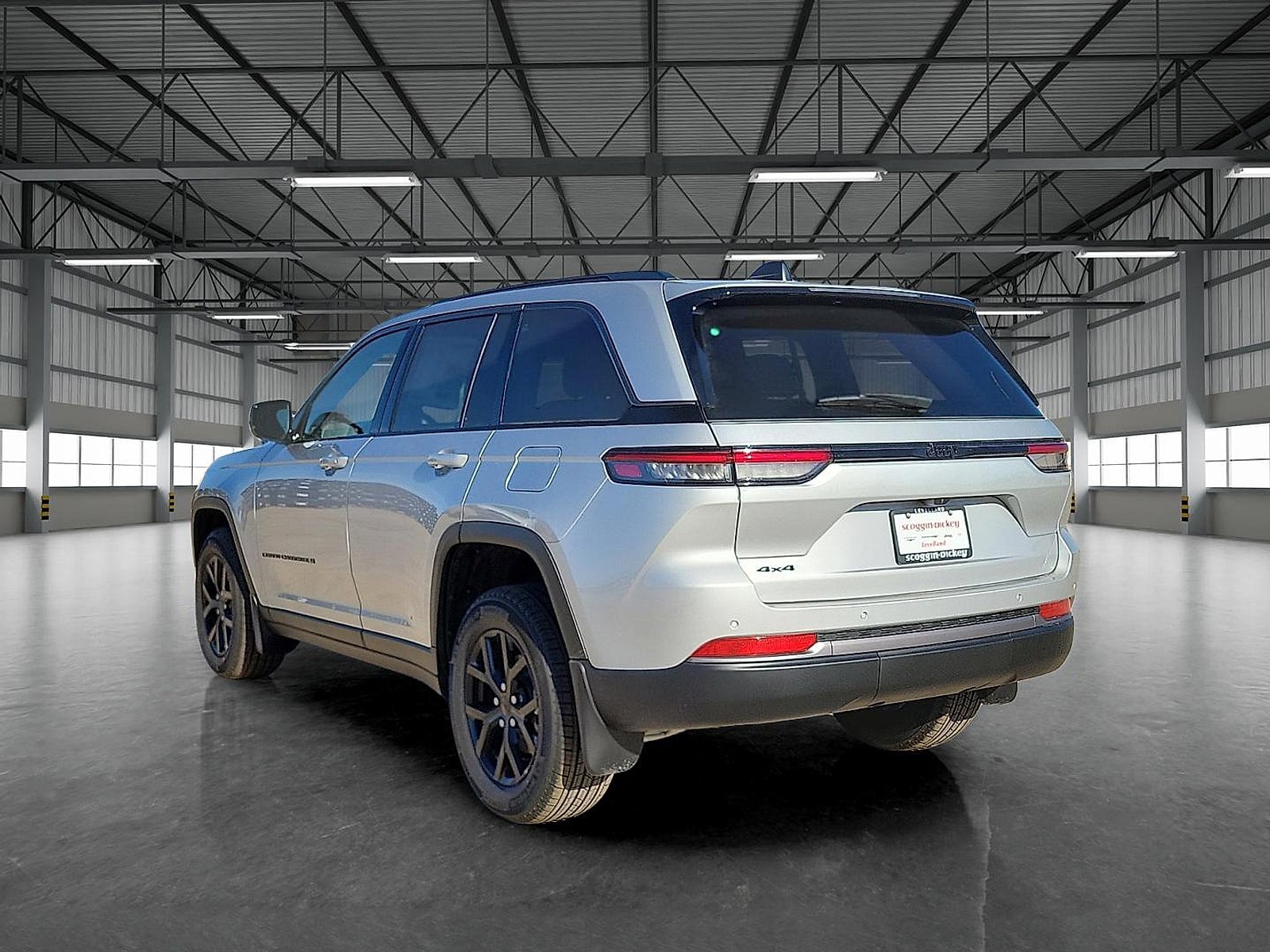 New 2026 Jeep Grand Cherokee Altitude AWD/4WD image 3