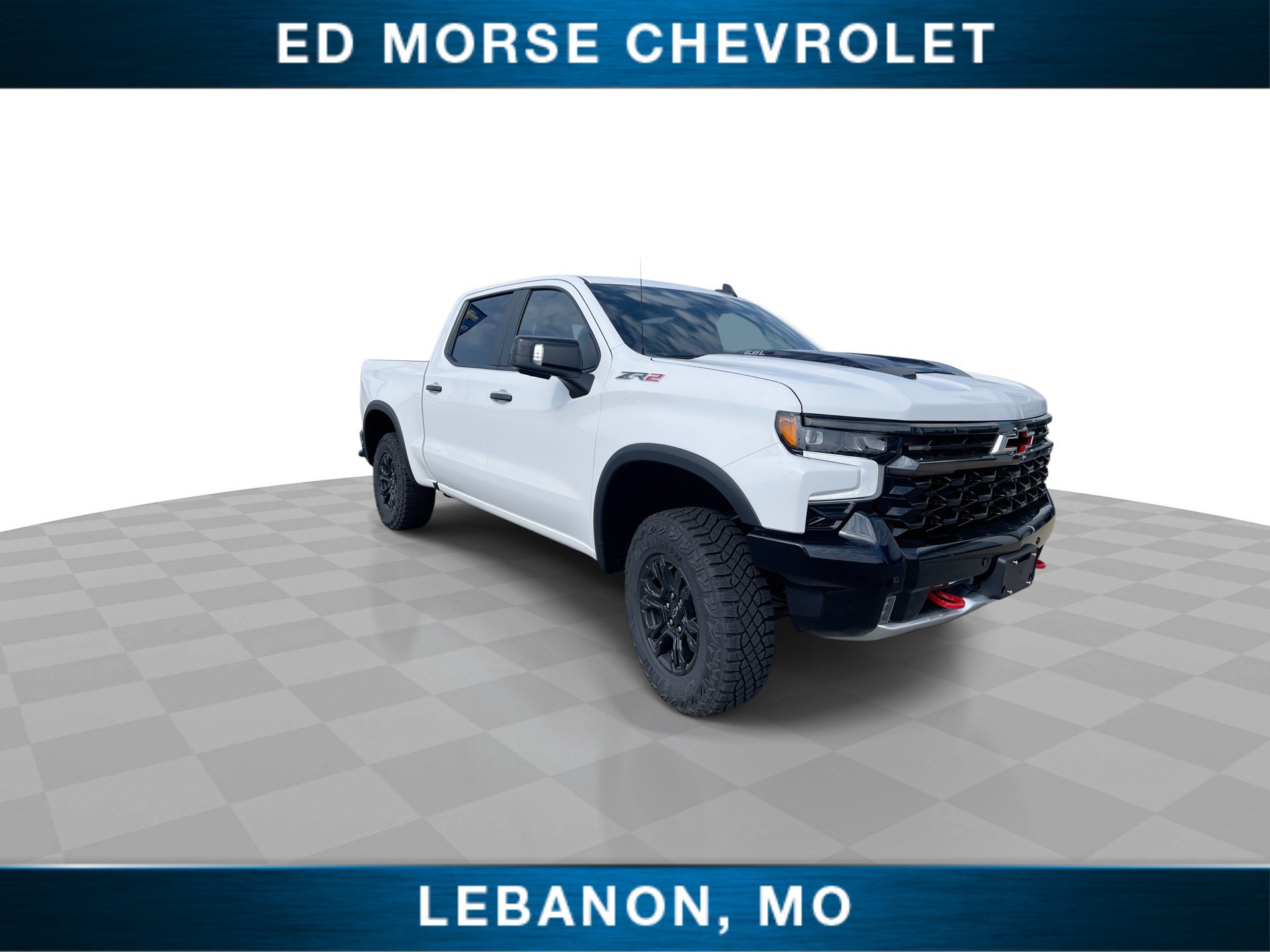 New 2026 Chevrolet Silverado 1500 ZR2 AWD/4WD image 2