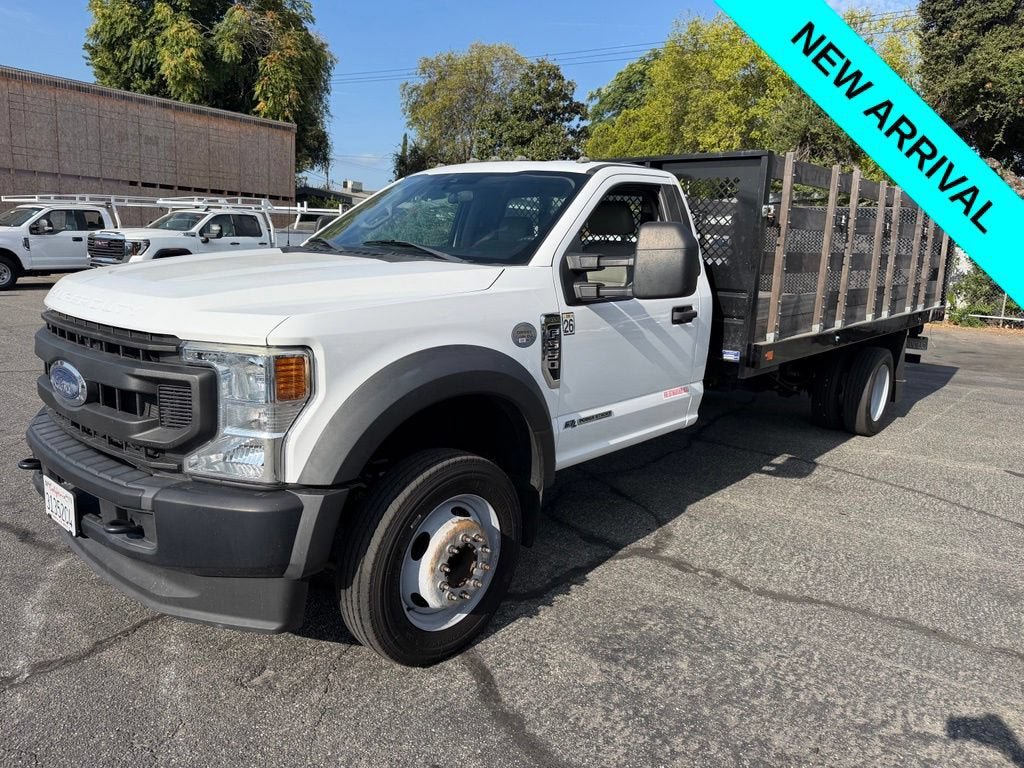 Used 2020 Ford F550 2WD Regular Cab Super Duty image 1