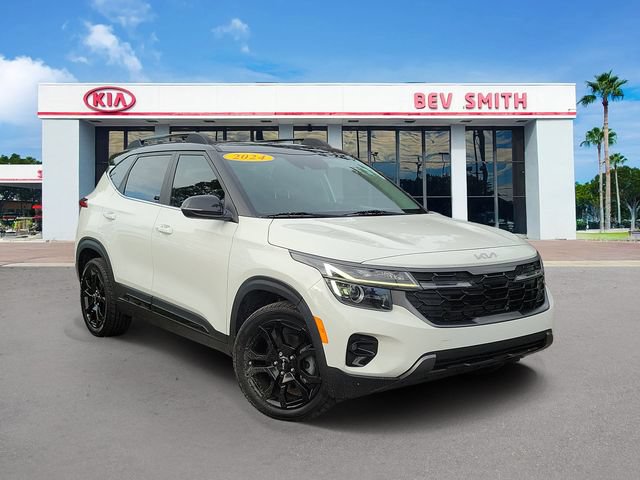 Certified 2024 Kia Seltos X-Line