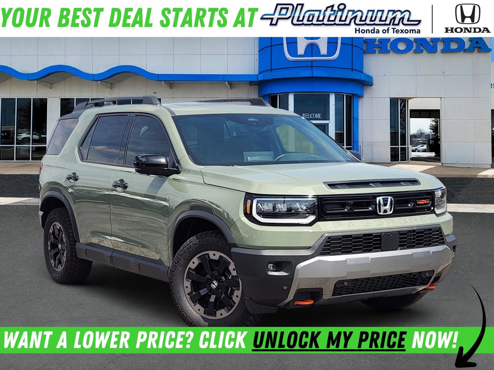 Used 2026 Honda Passport TrailSport Elite