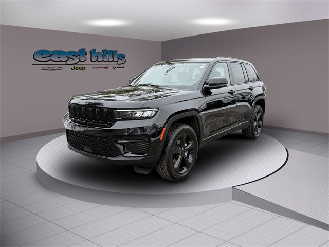 Certified 2022 Jeep Grand Cherokee Altitude image 6