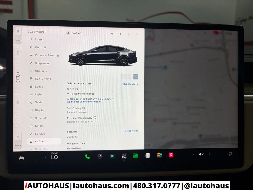 Used 2024 Tesla Model S AWD/4WD image 9