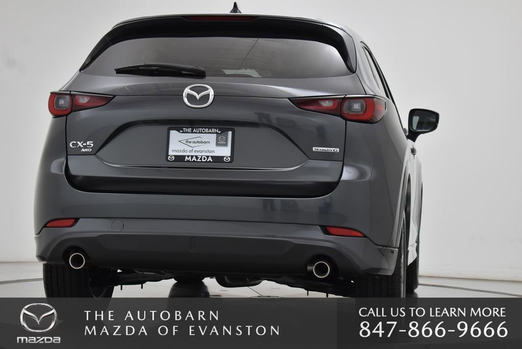 New 2025 MAZDA CX-5 AWD 2.5 S w/ Preferred Package image 18
