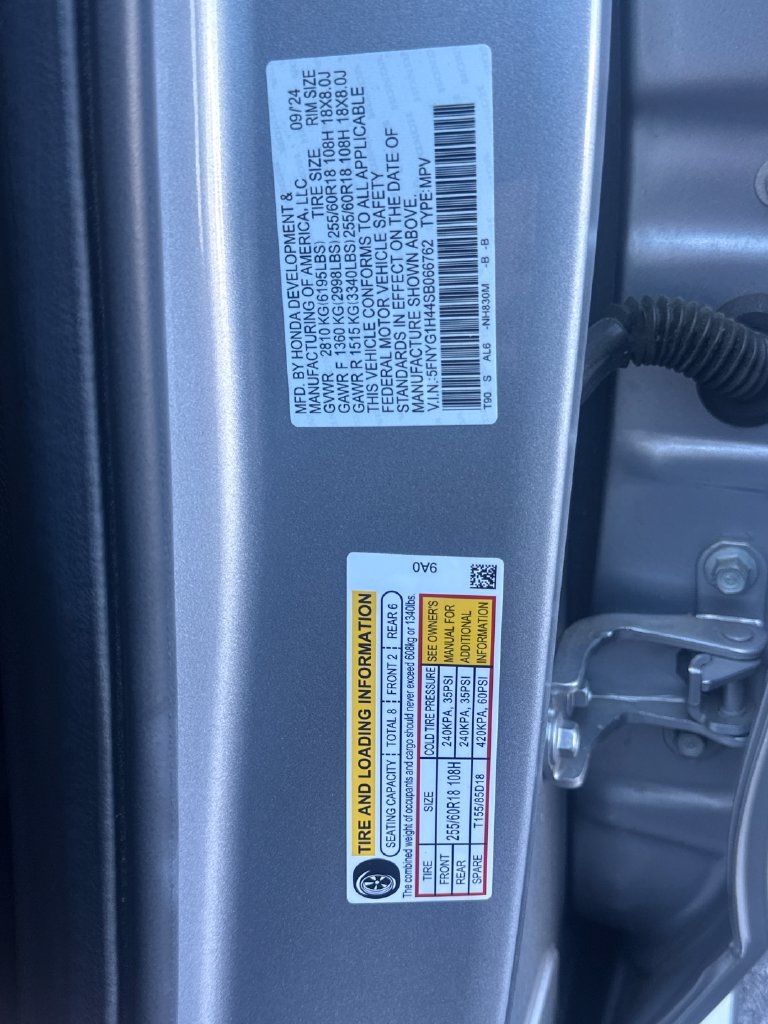 Used 2025 Honda Pilot EX-L image 32