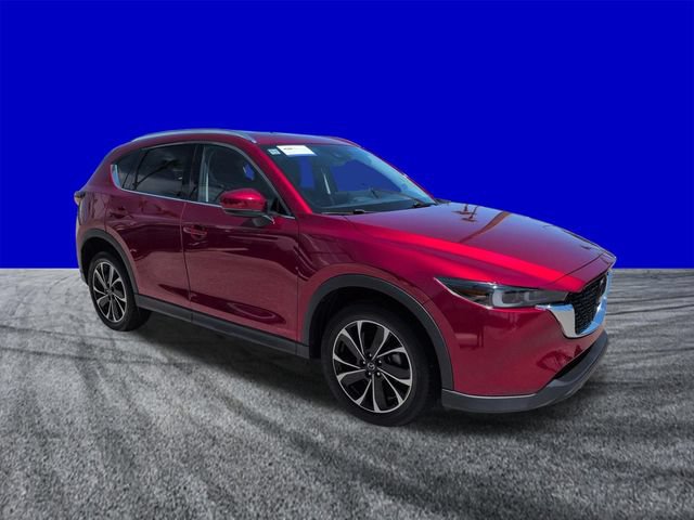 Used 2022 MAZDA CX-5 AWD 2.5 S w/ Premium Package image 2