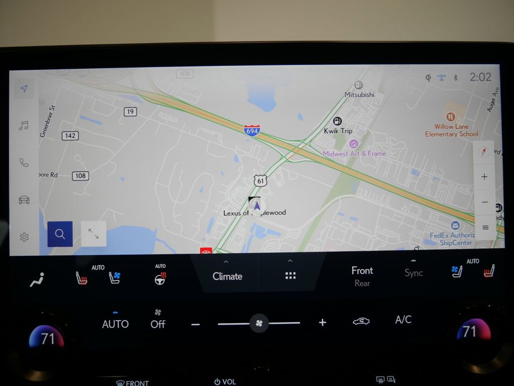 Certified 2025 Lexus TX 350 AWD w/ Technology Package image 22
