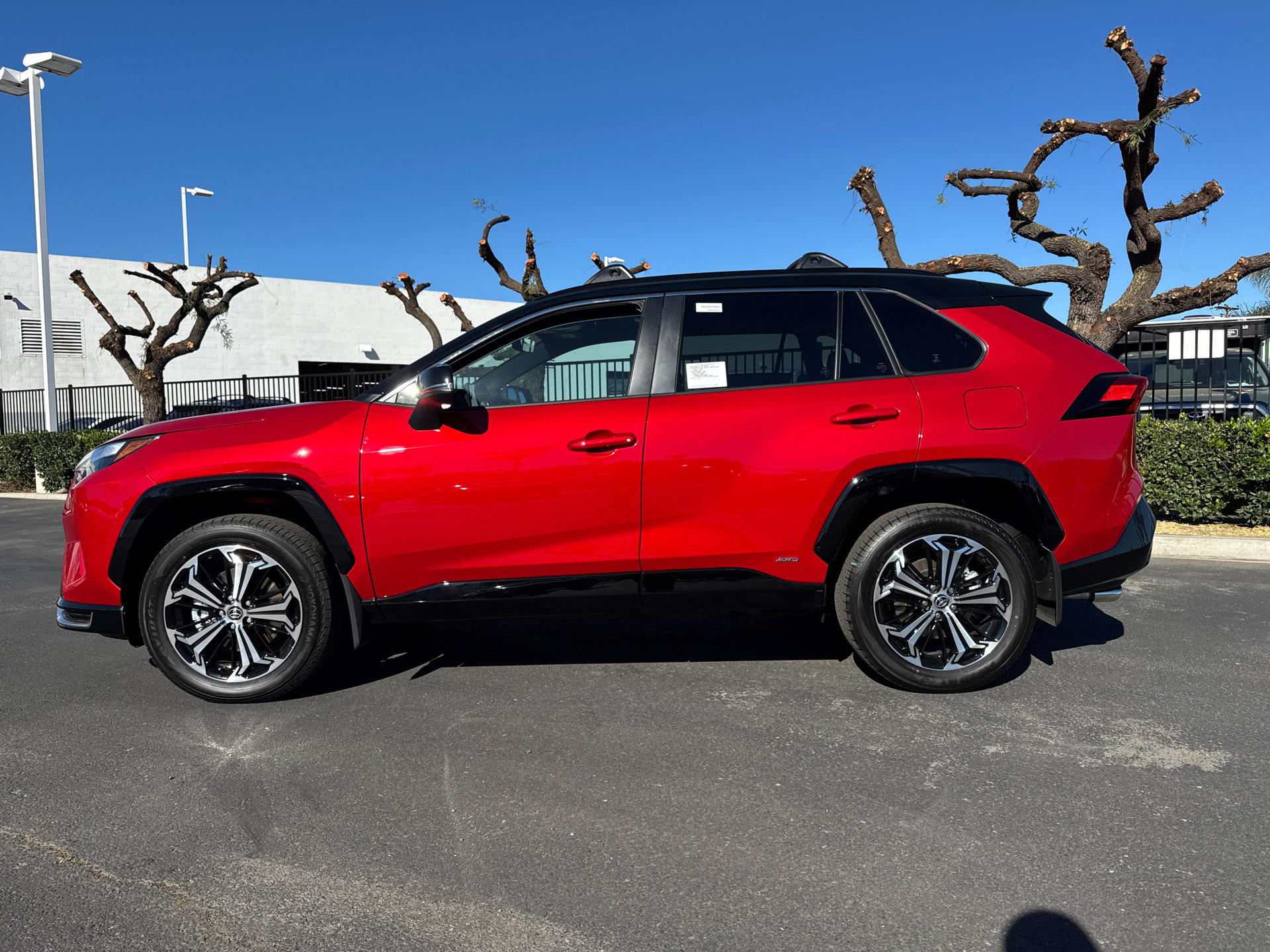 New 2025 Toyota RAV4 XSE image 7