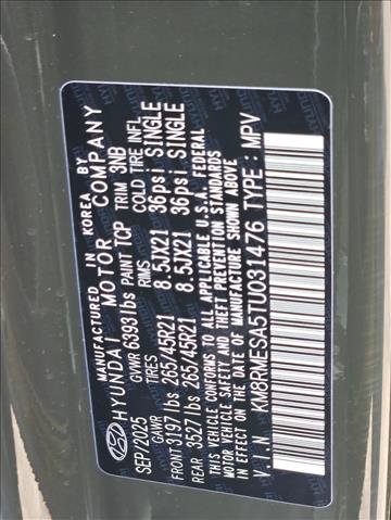 New 2026 Hyundai Palisade Calligraphy image 16