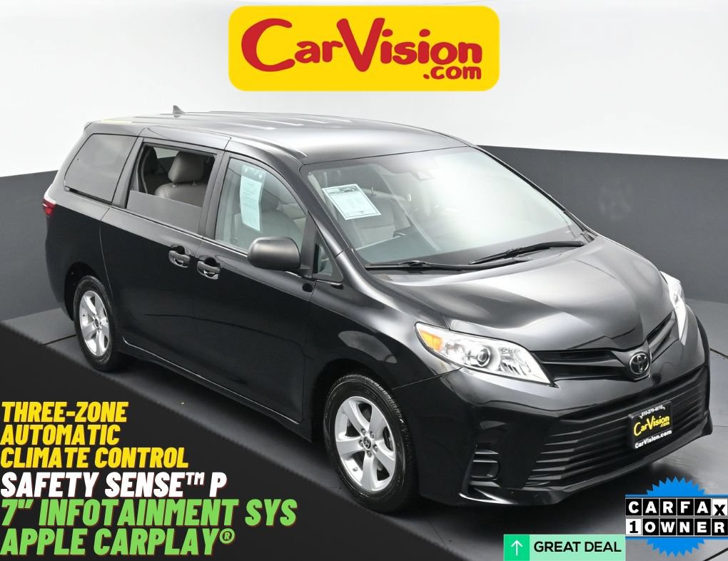 Used 2020 Toyota Sienna L