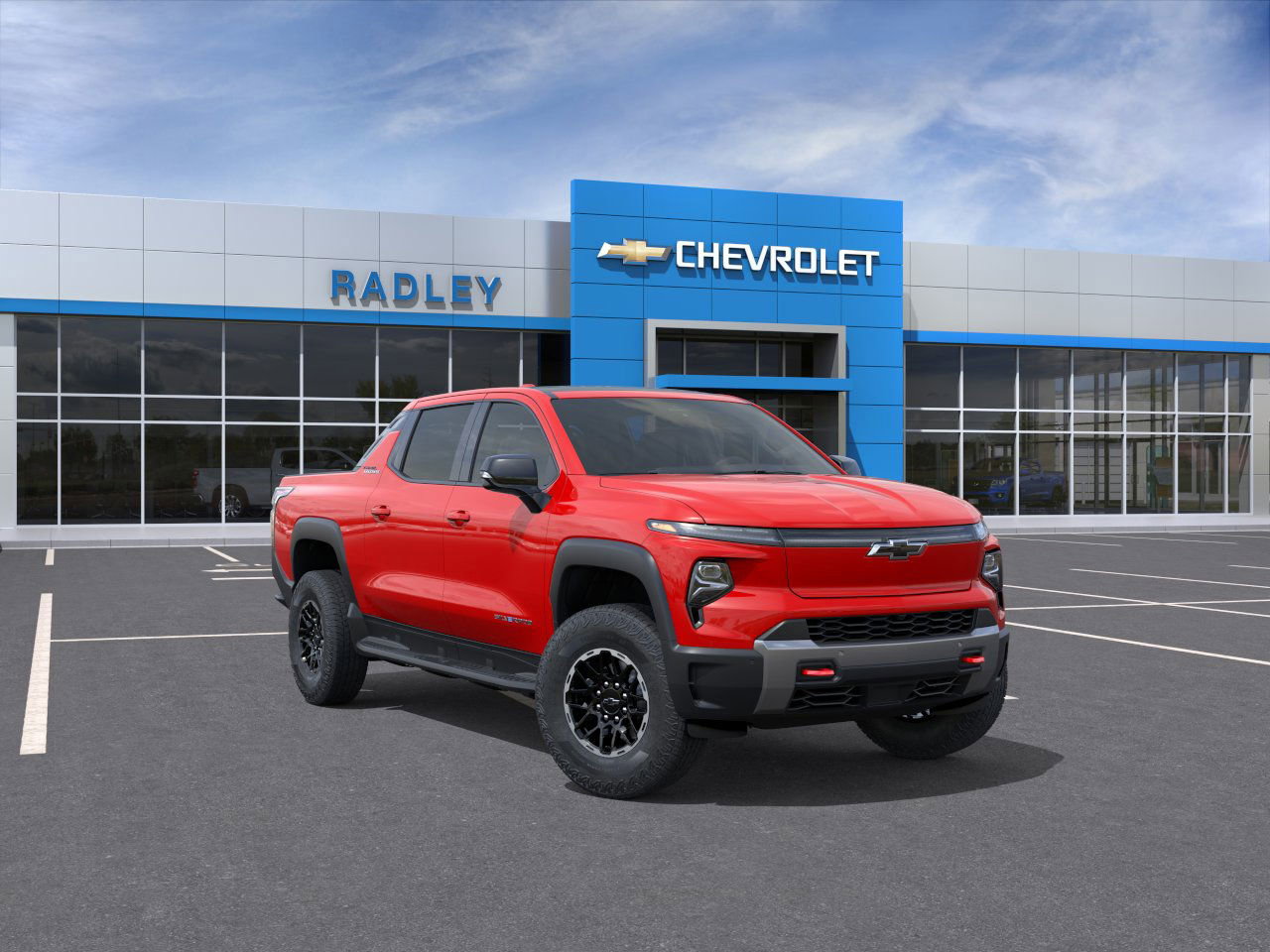 New 2026 Chevrolet Silverado EV Trail Boss